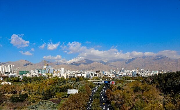 کیفیت هوای البرز قابل قبول است