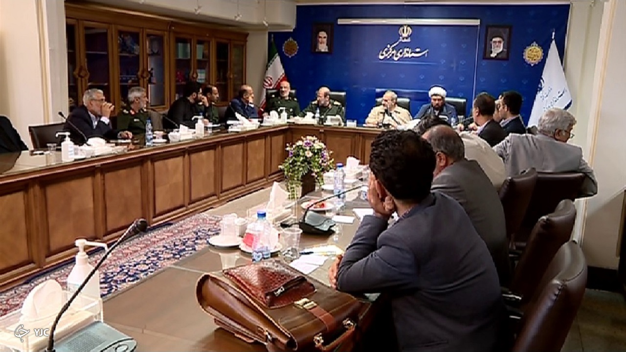 نشست محرومیت زدایی در استان مرکزی با حضور سردار آبرومند