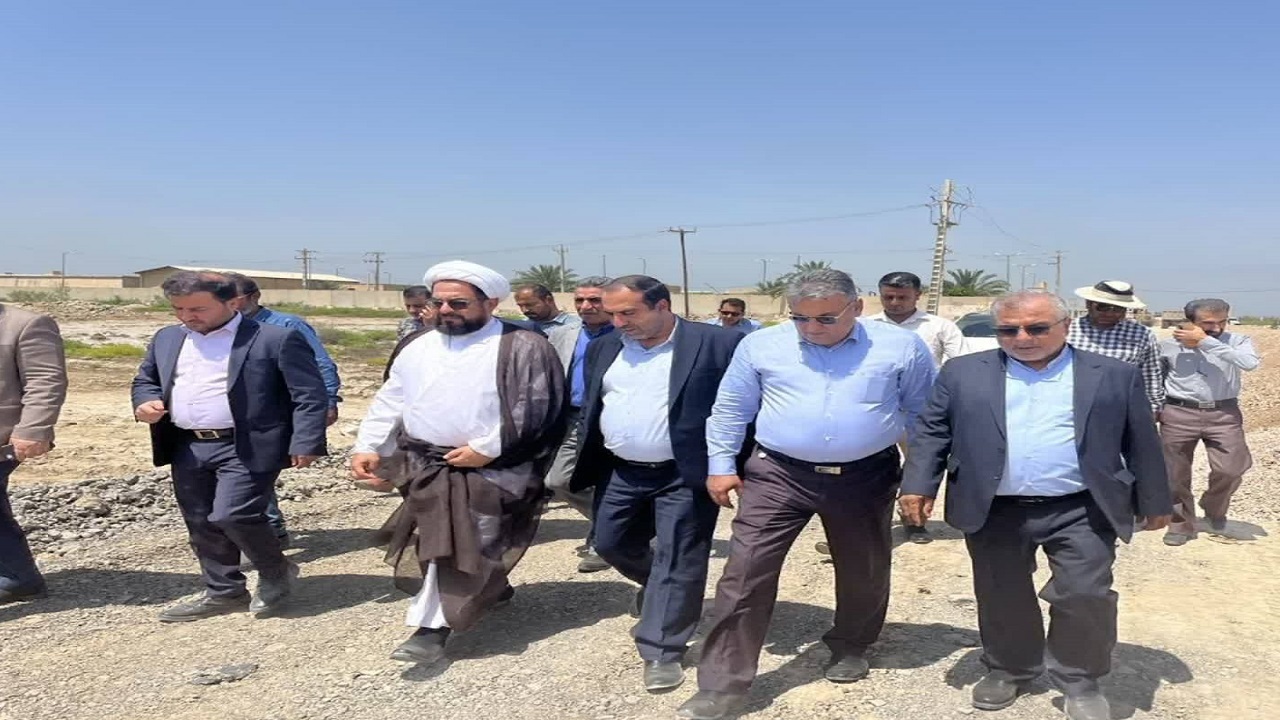 روند اجرایی جاده دارخوین به شادگان شتاب می گیرد