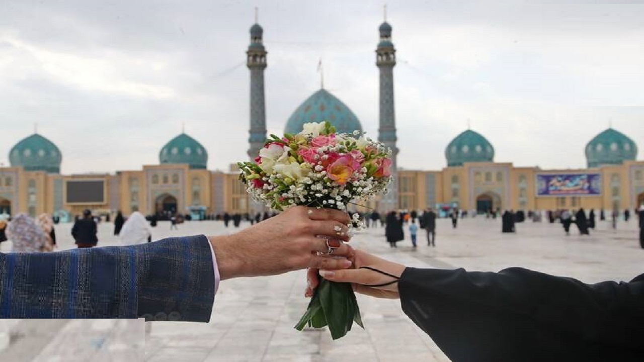 جشن ازدواج دانشجویان در مسجد مقدس جمکران برگزار می‌شود