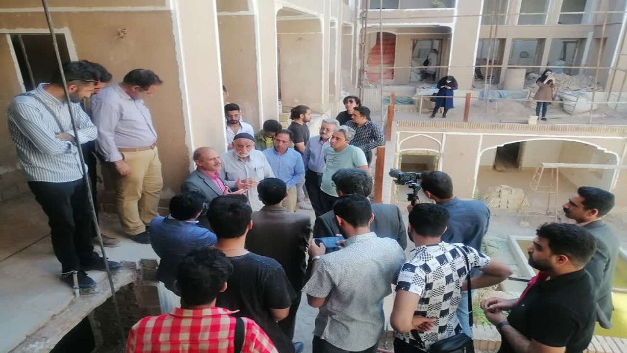 برگزاری کارگاه تخصصی مرمت در یزد