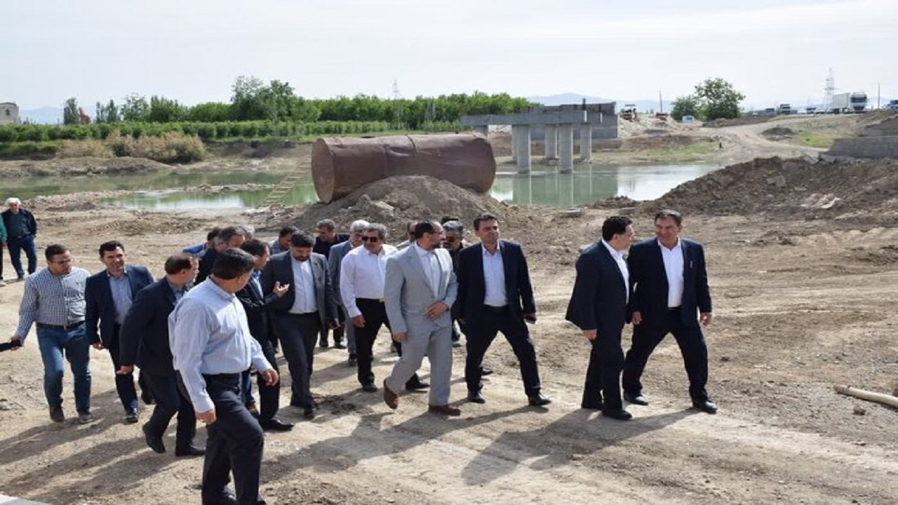 پیرترین جاده در دست احداث کشور هفته دولت زیر بار ترافیک می‌رود