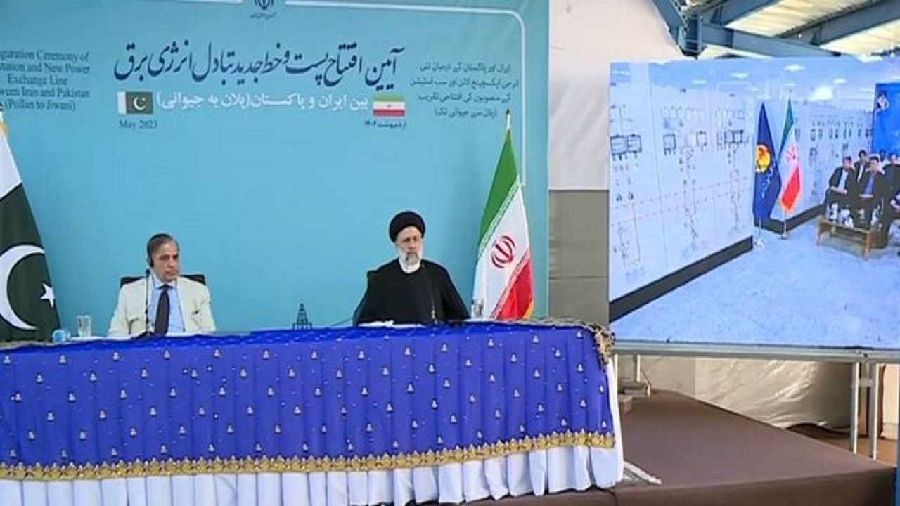 افتتاح ‌خط جدید تبادل انرژی برق بین ایران و پاکستان