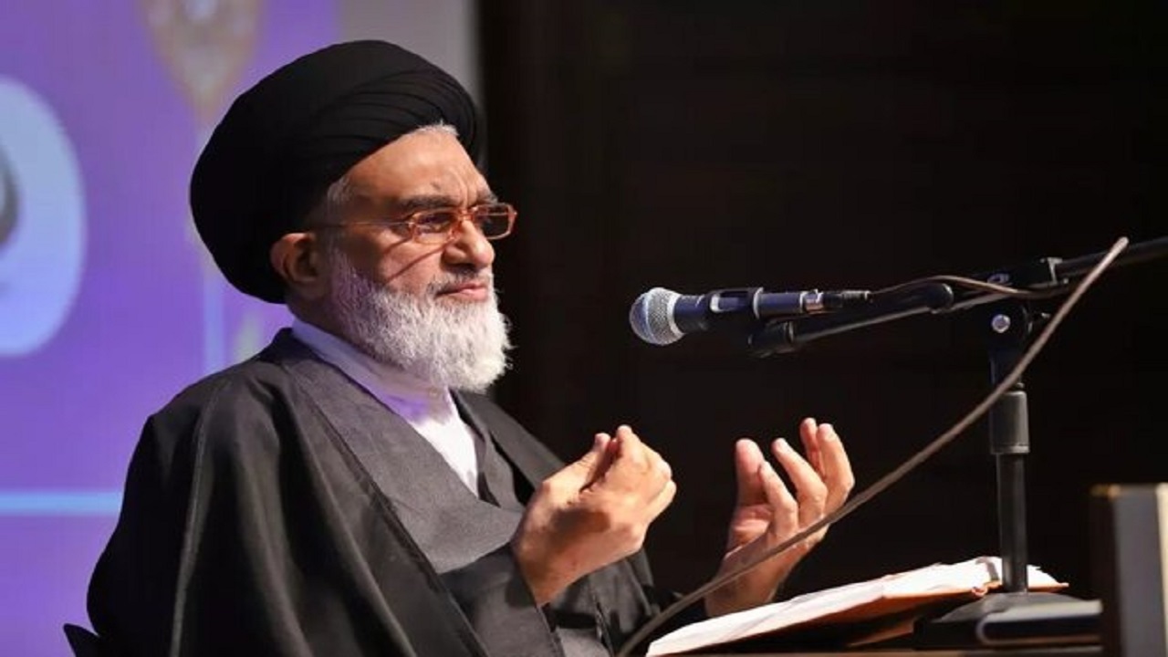 برای اجرای قانون الهی باید فقط خدا را مد نظر داشت