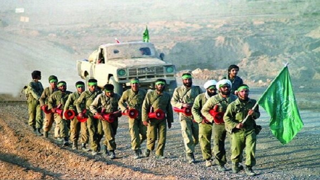 تجلیل از یادگاران هشت سال دفاع مقدس در استان یزد