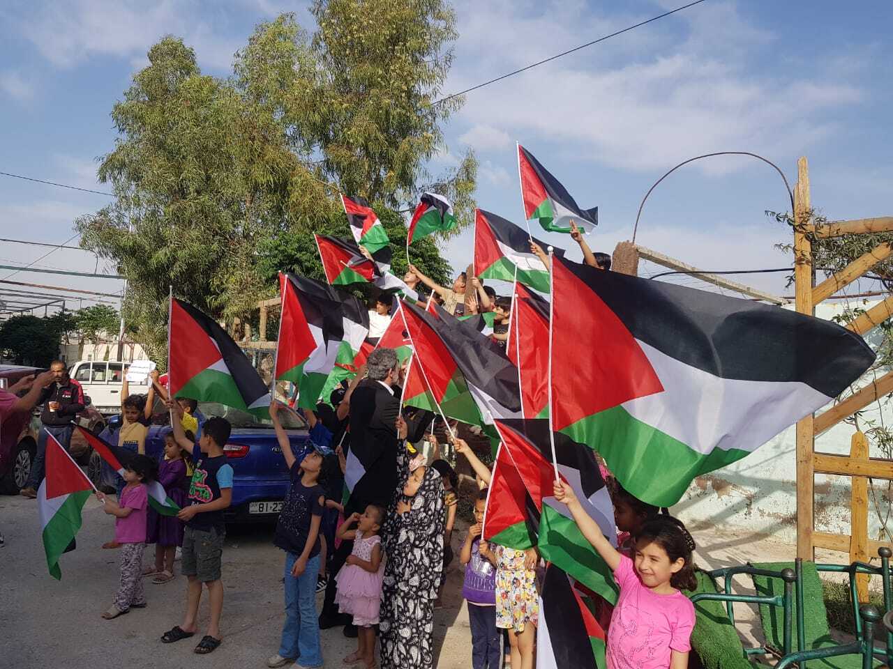 مردم فلسطین