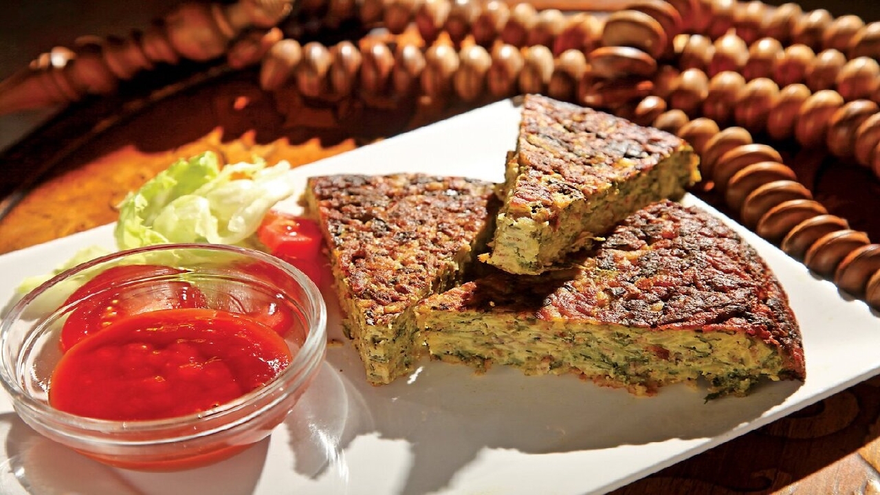 رفع کمبود آهن بدن با تهیه کوکوی آذربایجانی