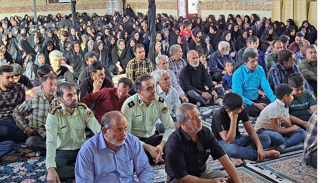 برگزاری یادواره ۸ شهیدِ دهستانِ شعبجره زرند