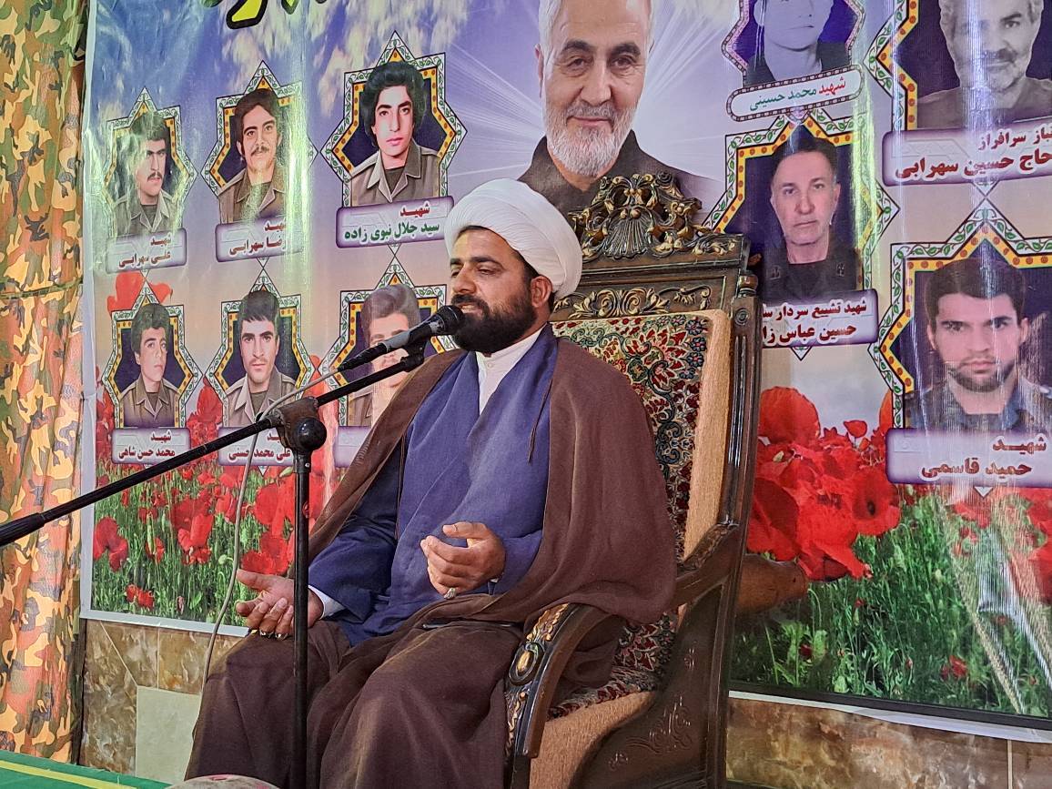 برگزاری یادواره ۸ شهیدِ دهستانِ شعبجره زرند