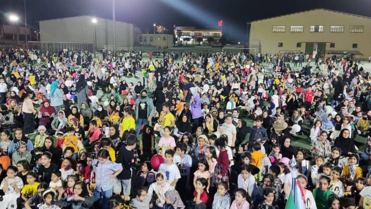 برگزاری جشنواره فرهنگی ـ ورزشی کودک در جیرفت