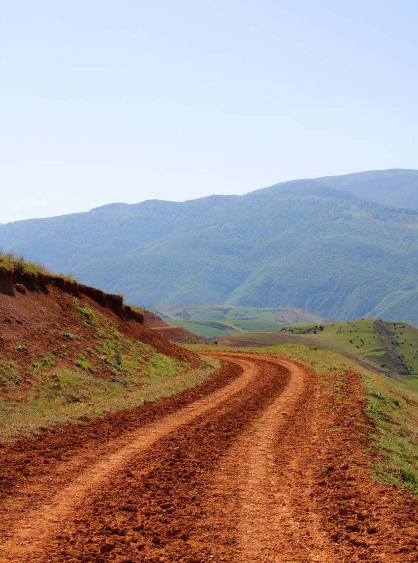 جاده روستایی