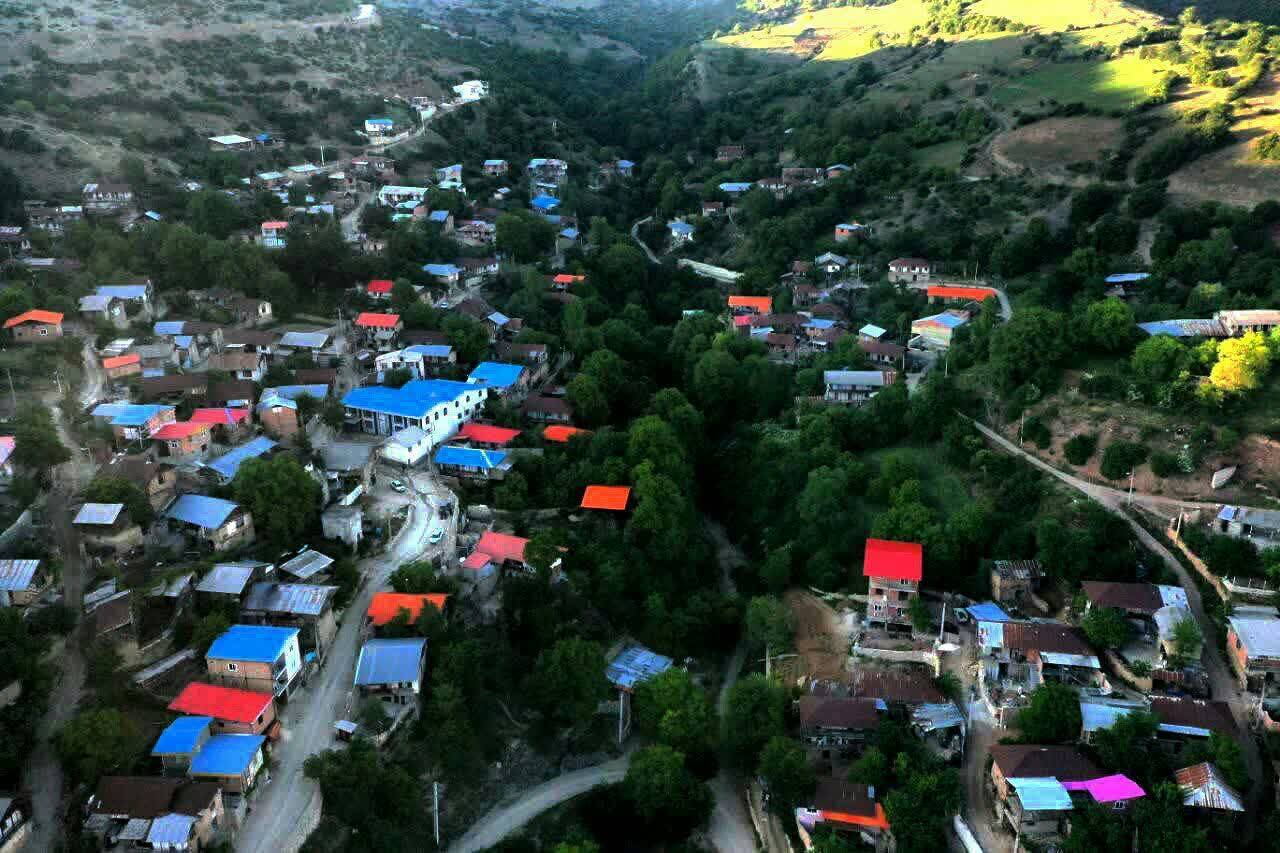 روستای وزوار