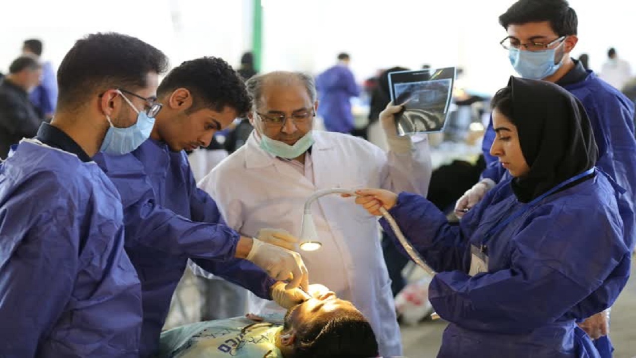 بزرگترین اردوی جهادی دندانپزشکی و پزشکی کشور در بابل