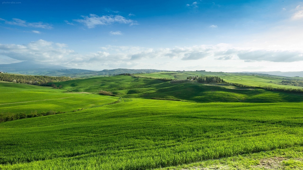جلوه‌ای زیبا از طبیعت بهاری روستای وانستانق گرمی + فیلم