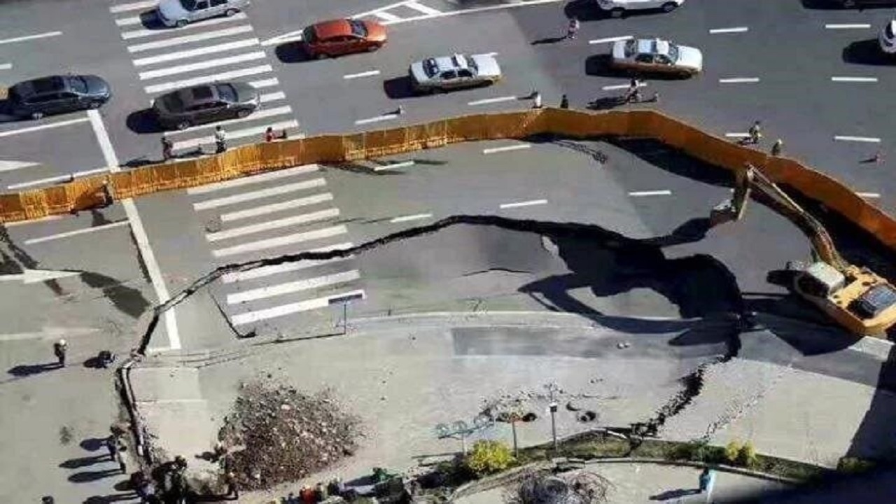 ۵ منطقه تهران درگیر فرونشست