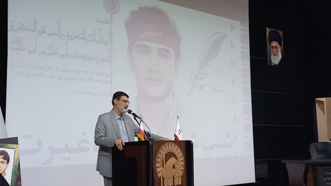 معاون رییس جمهور: شهید الداغی برای حفظ ارزش‌های دینی و مکتبی جان خود را فدا کرد