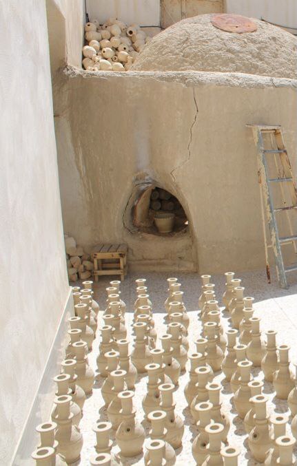 کارگاه سفالگری