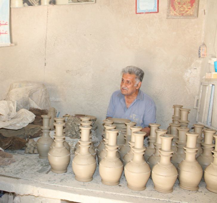 هنر سفالگری