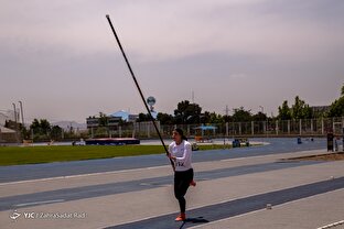 مسابقات دوومیدانی جایزه بزرگ تهران - بانوان