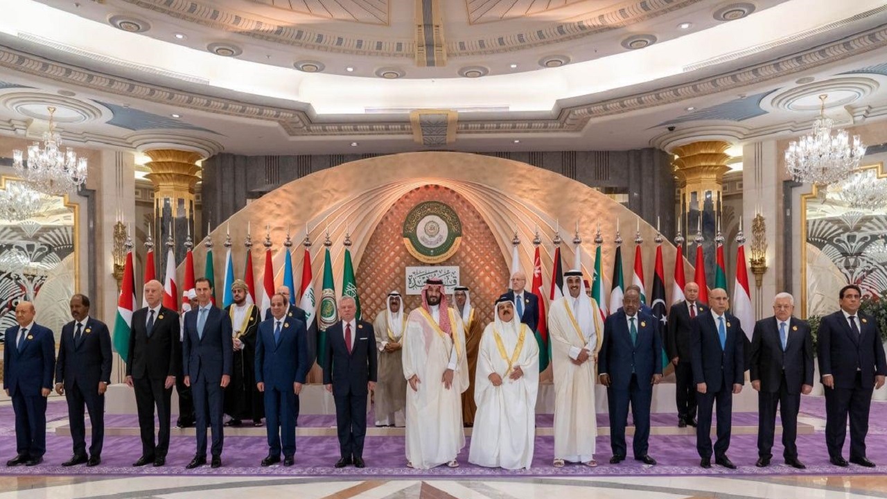 نشست جده و استقبال «بن سلمان» از «بشار اسد»+ فیلم