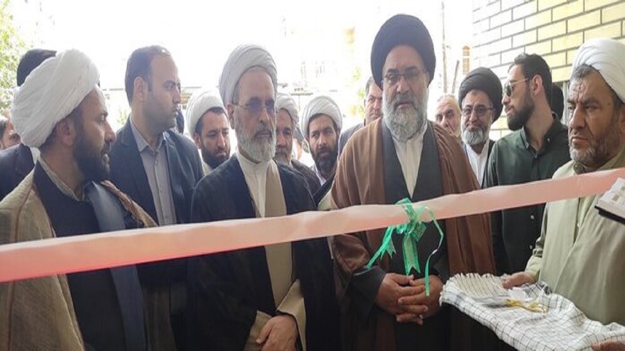 ساختمان مدرسه علمیه امام مهدی(عج) یاسوج  افتتاح شد