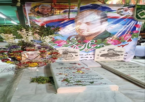 یادواره شهید مدافع حرم &laquo;خسراجی&raquo; در اهواز برگزار شد
