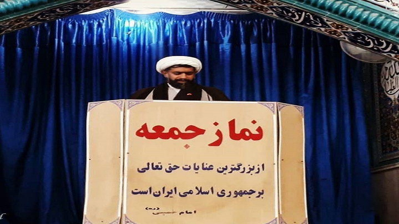 تقدیر امام جمعه زهک از فرمانده پلیس استان