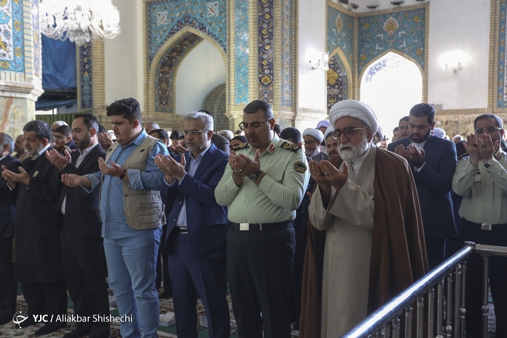 اقامه نماز عید سعید فطر در سراسر کشور