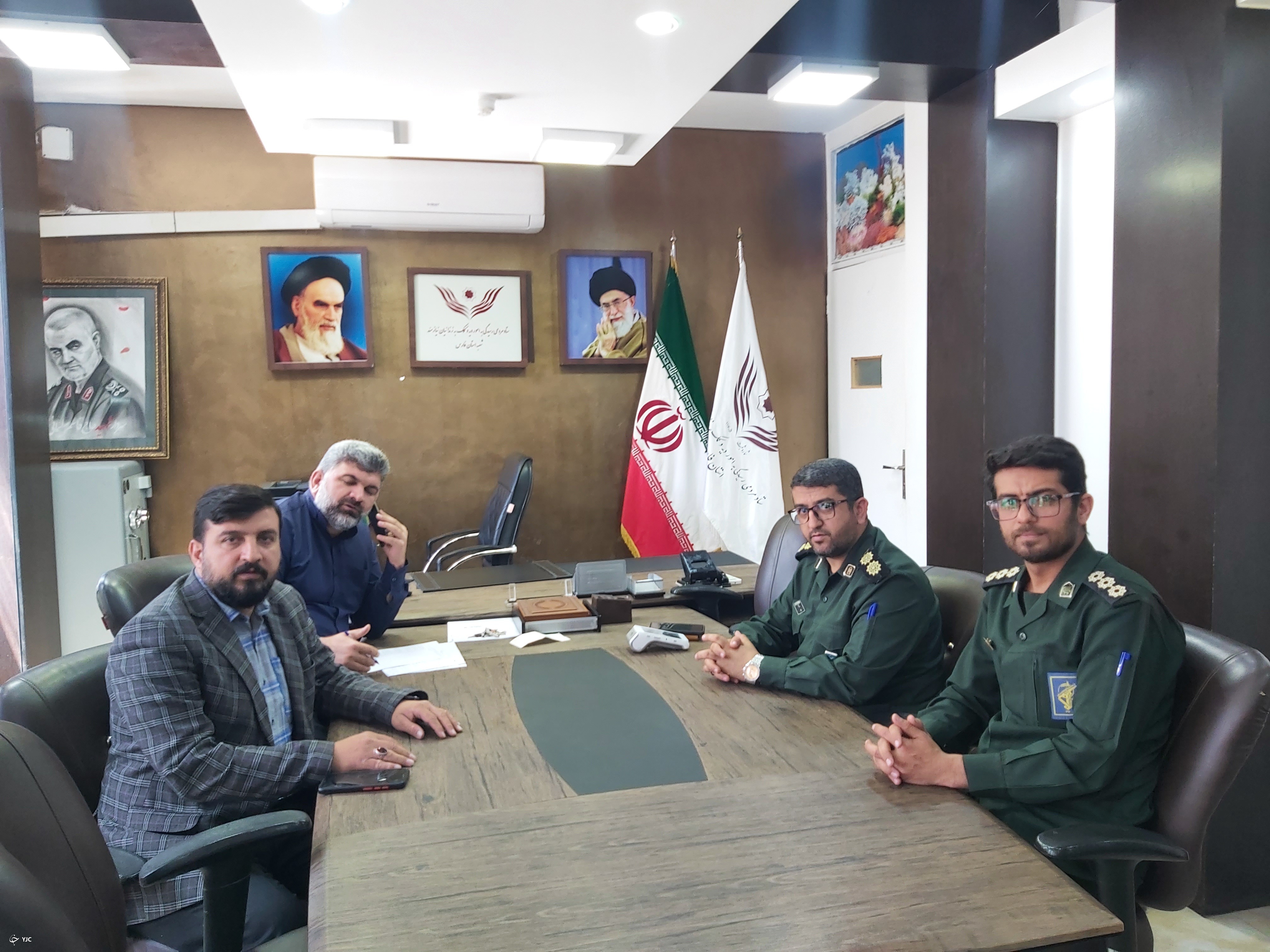 آزادی ۲۴ زندانی جرائم غیر عمد توسط سپاه بقیه الله (عج) شیراز