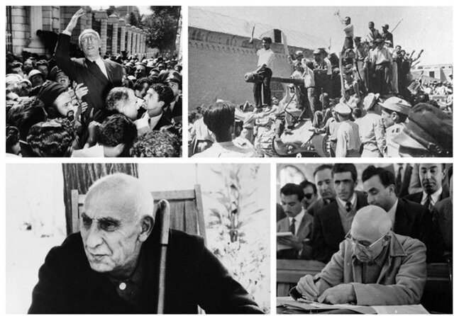 دستگیری و محاکمه دکتر محمد مصدق