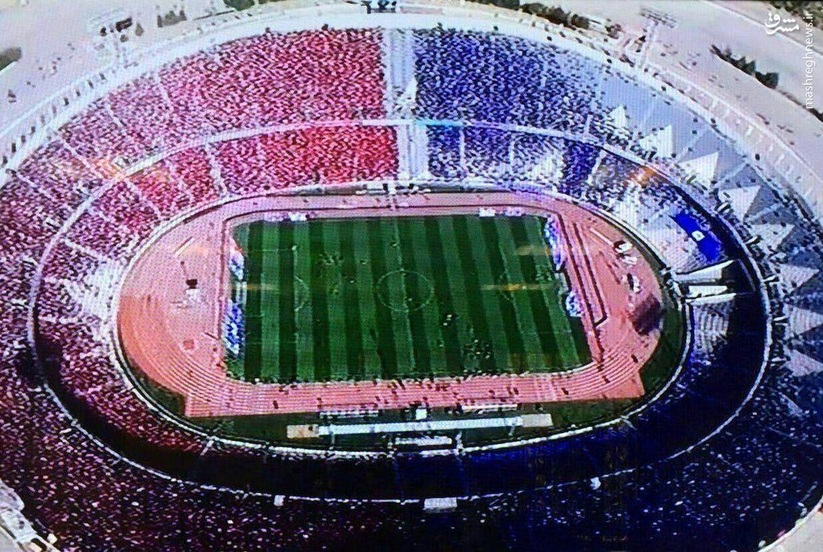 پوستر استقلال و پرسپولیس برای دربی ۱۰۰