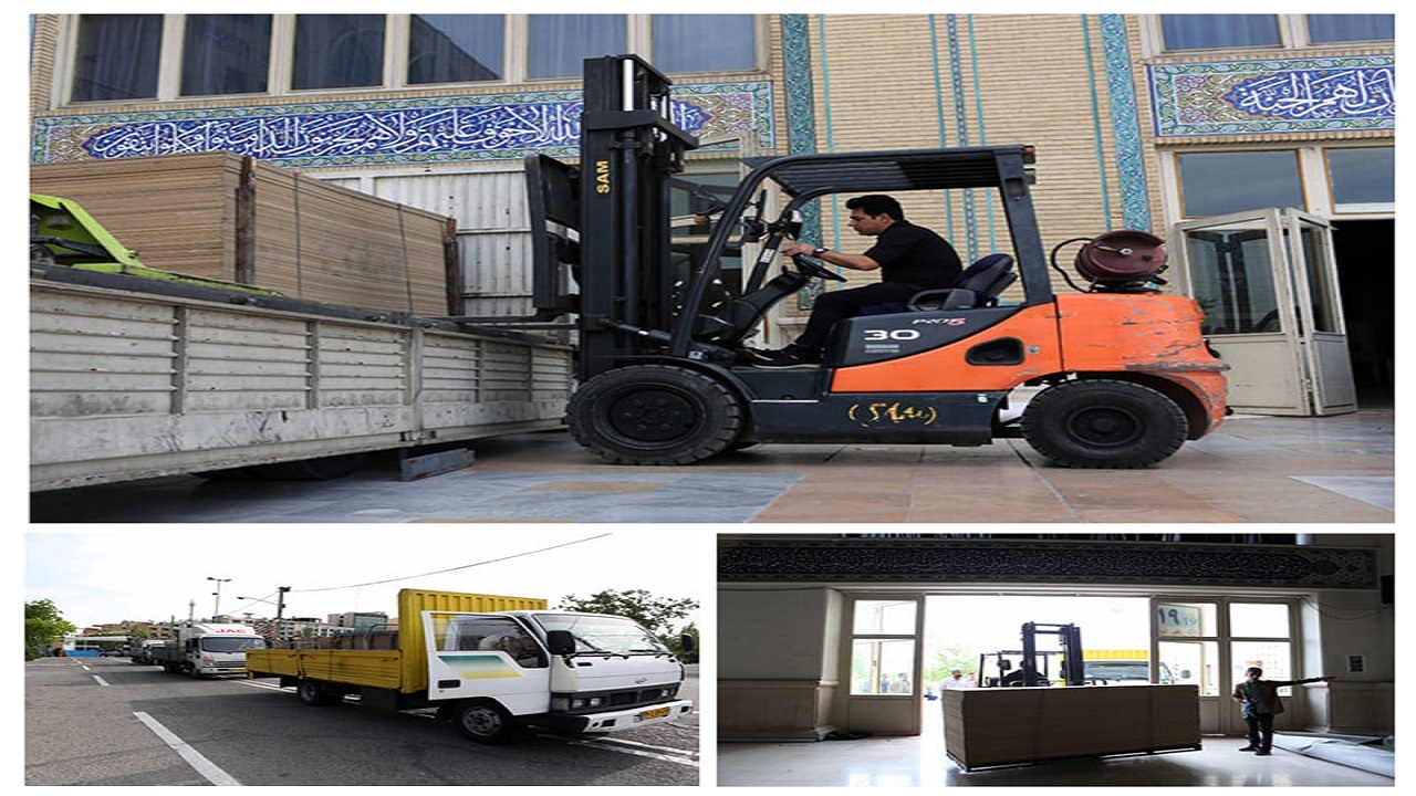 آغاز آماده‌سازی تجهیزات نمایشگاه بین‌المللی کتاب تهران