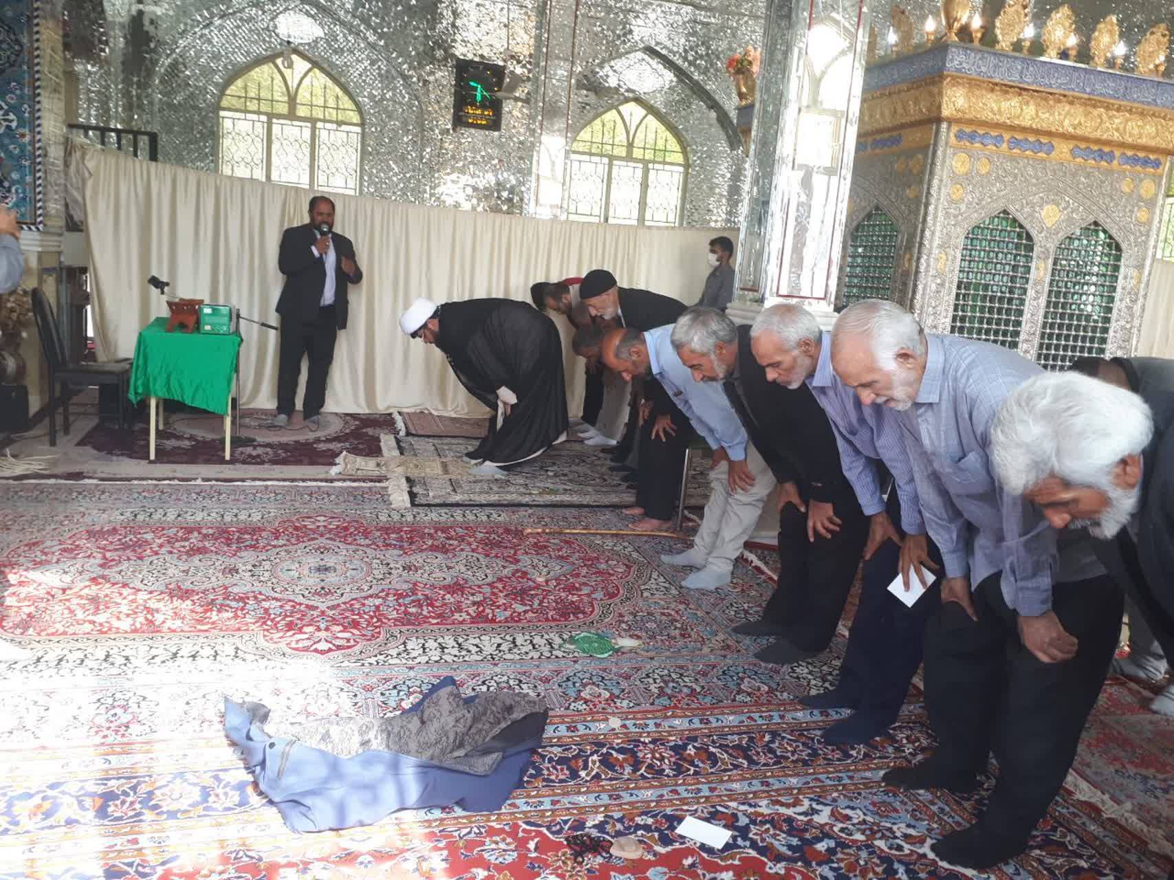 نماز خواندن در روز عید فطر