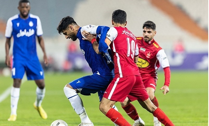 پوستر AFC برای دربی ۱۰۰ تهران