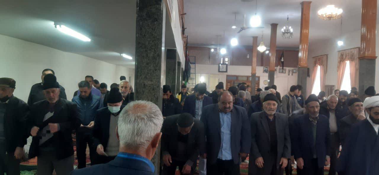 نماز عید فطر در خلخال