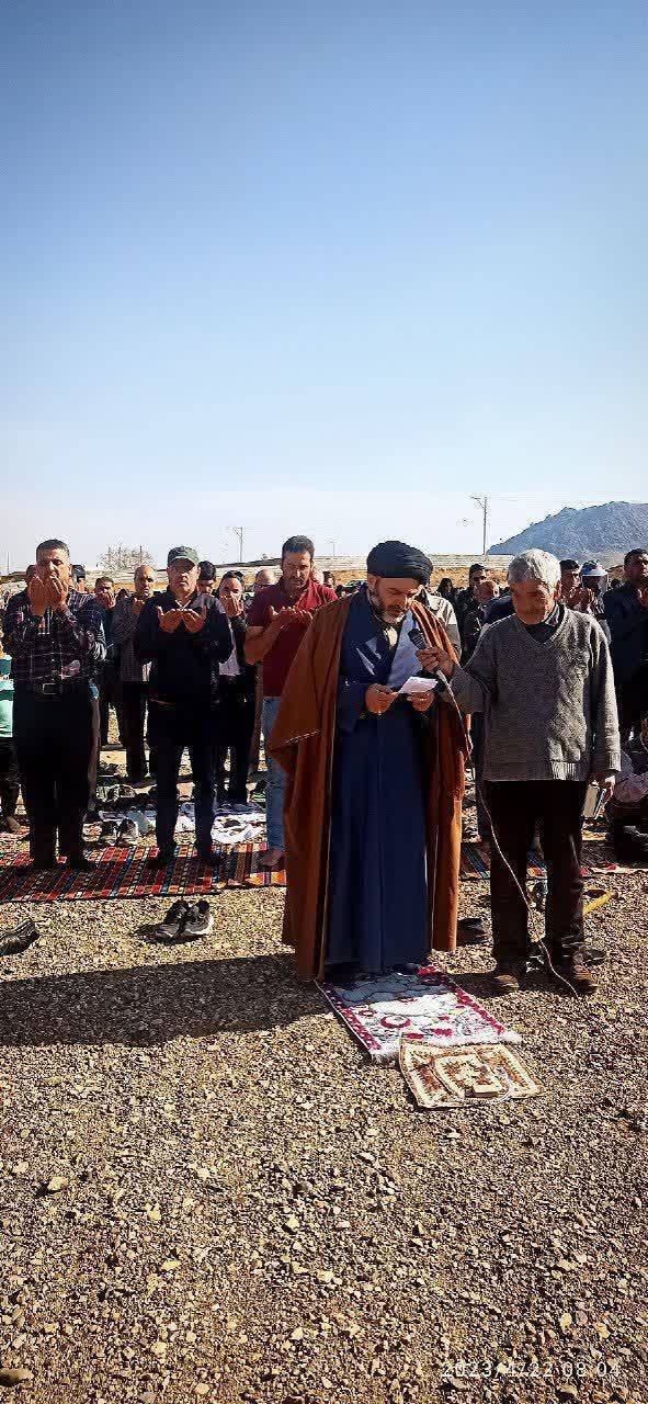نماز عید فطر در میمه
