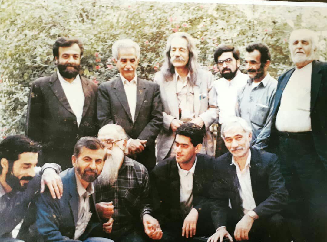دو ادیب البرزی در یک قاب