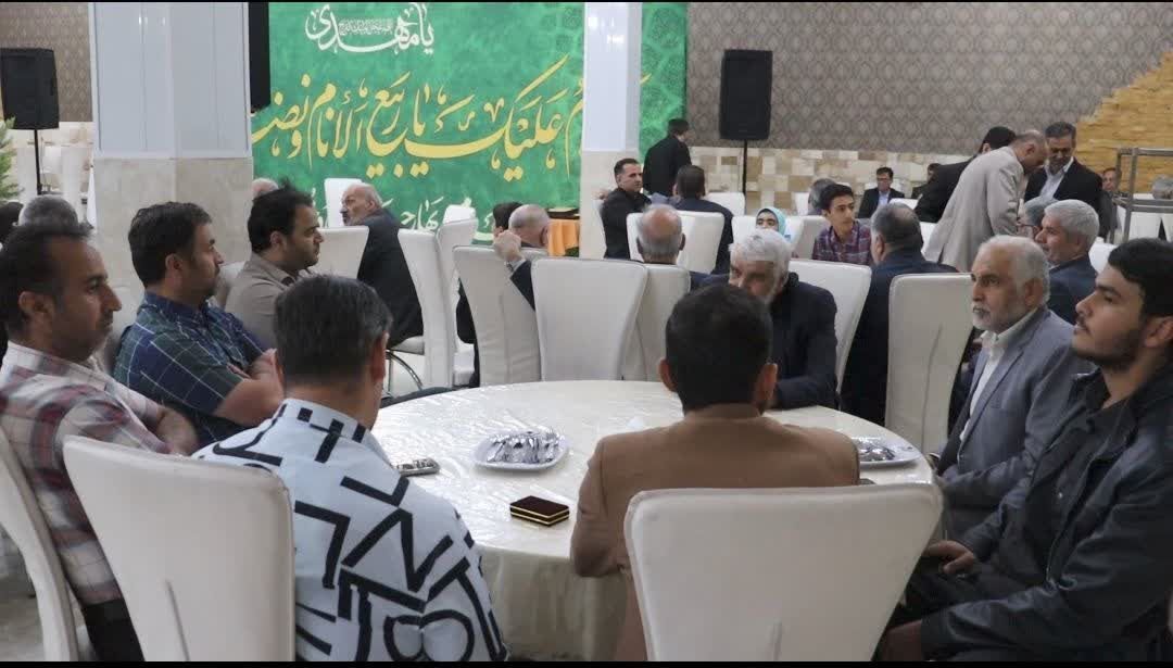 برگزاری آیین گلریزان به نفع محرومان در مشکین دشت