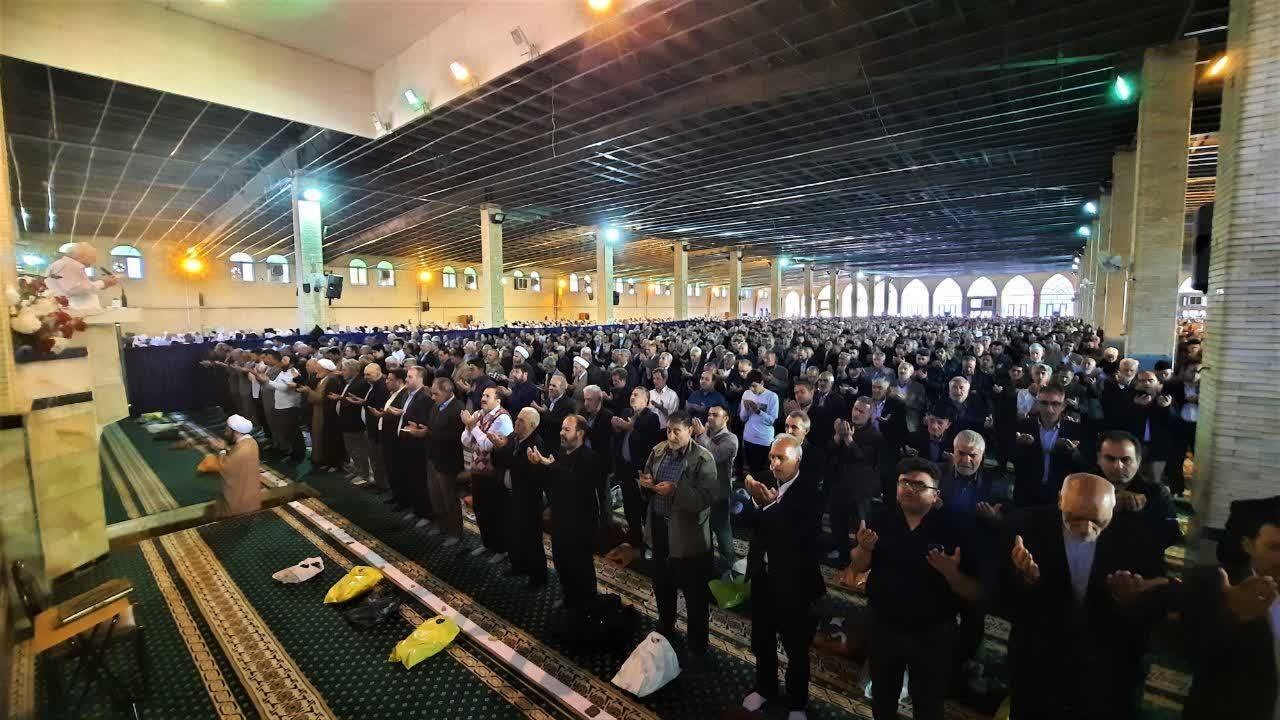 اقامه نماز عید فطر در سرتاسر کشور