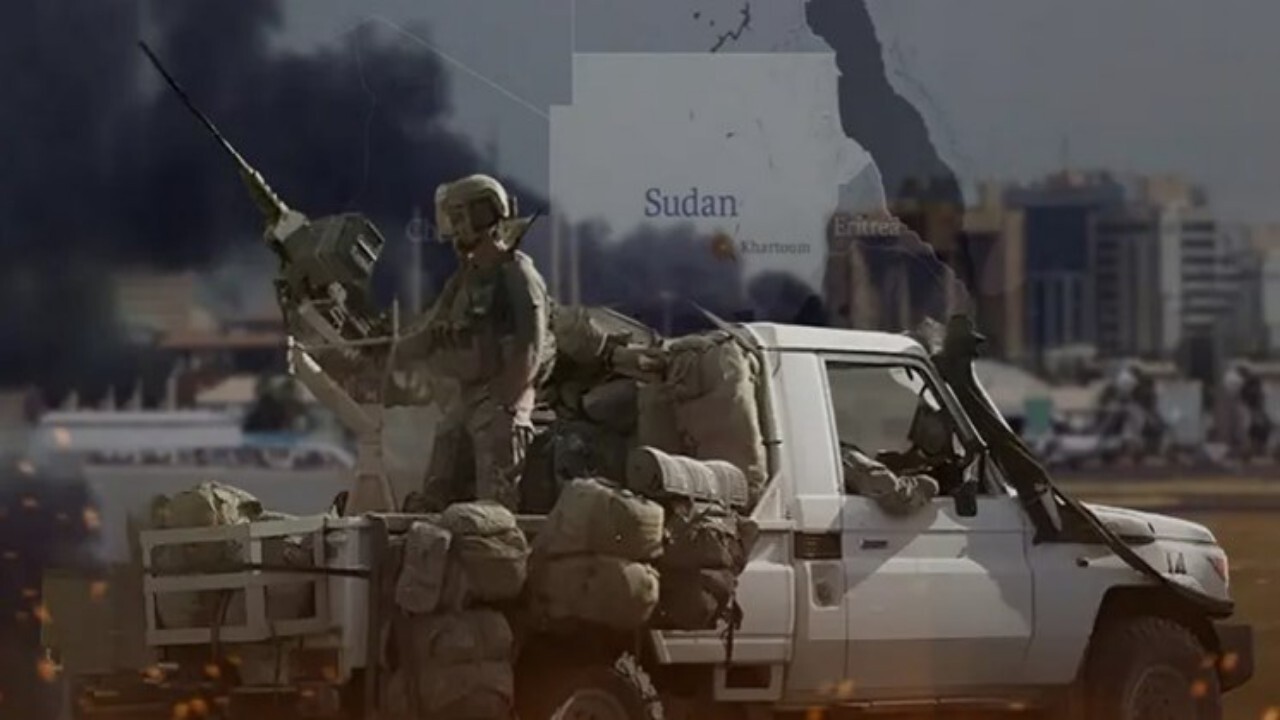 گرفتار شدن ۱۲۰ شهروند افغانستانی در جنگ سودان + فیلم
