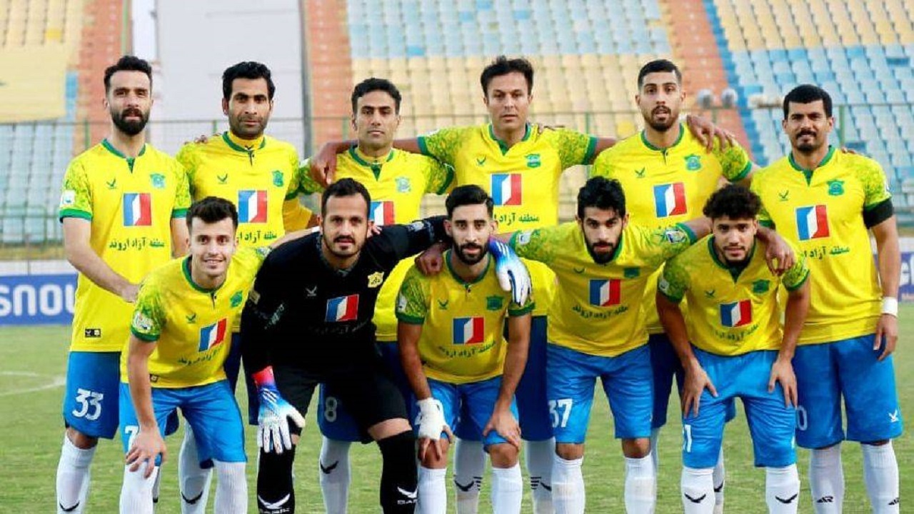 پیروزی پرگل برزیل آبادان مقابل تیم مازندرانی