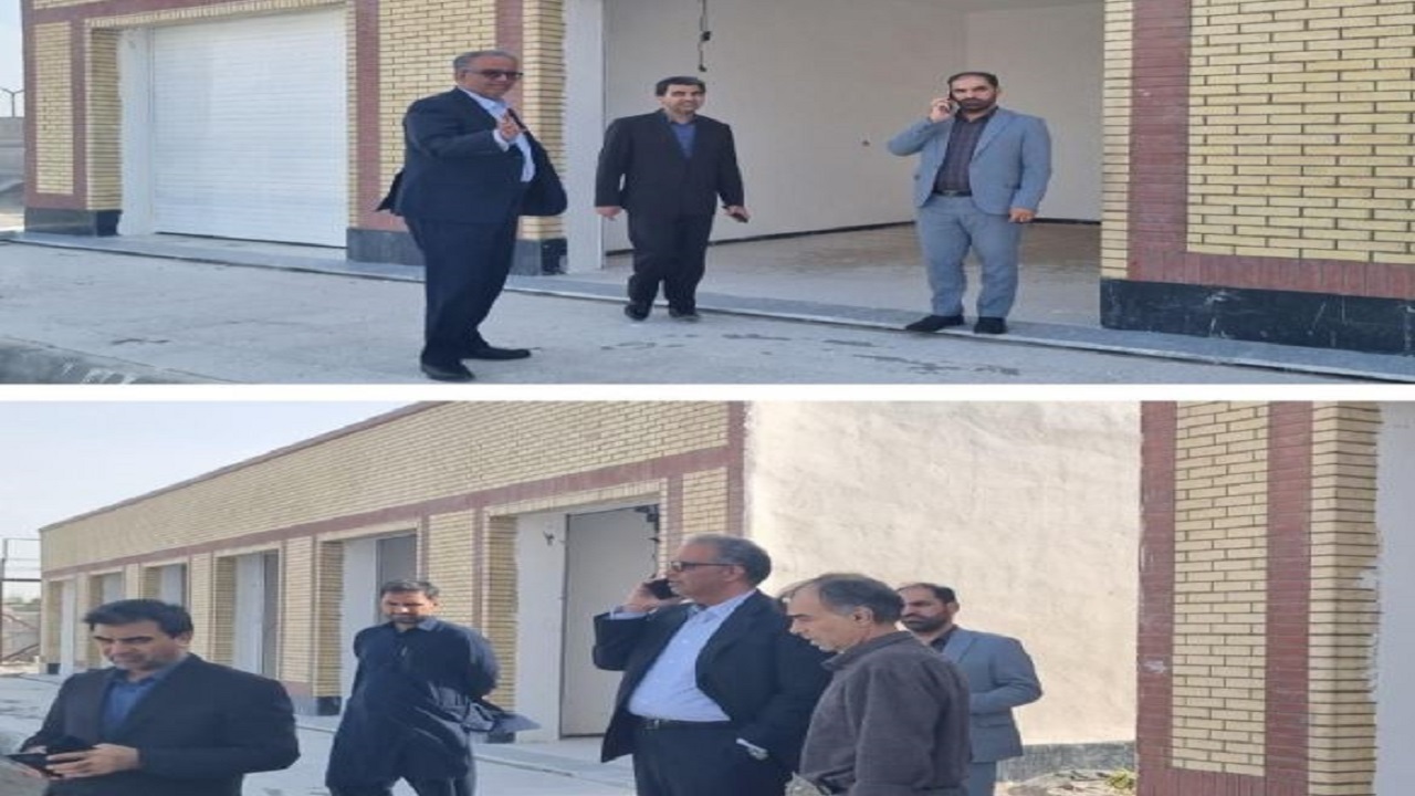 ۲۸ غرفه بازارچه خرده فروشان میرجاوه آماده بهره برداری