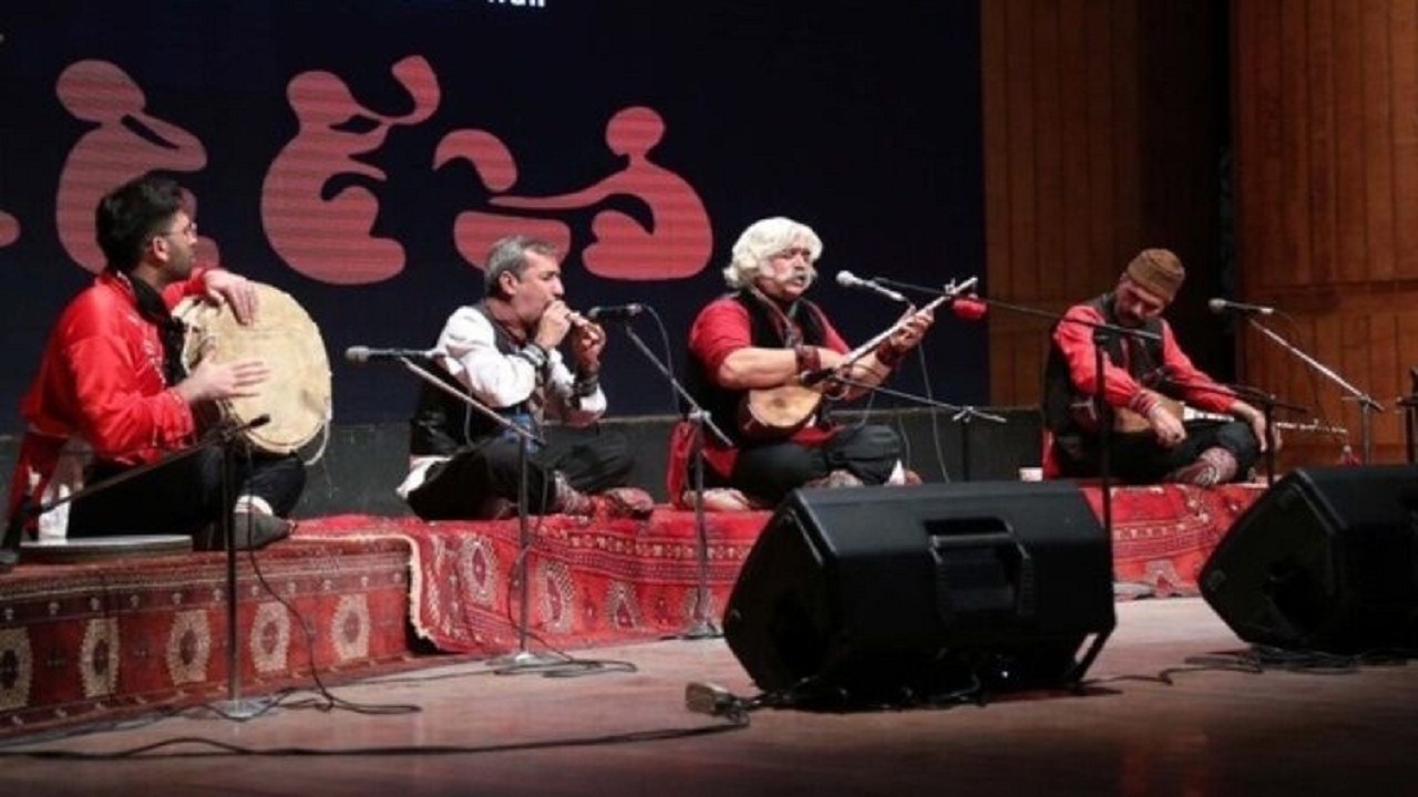  طنین نوای موسیقی در سومین جشنواره تارآوا خراسان‌شمالی