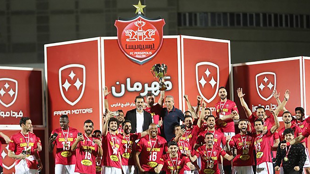 گل‌هایی که پرسپولیس را به قهرمانی رساند + فیلم