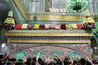 ضریح حرم امام رضا ضریح حرم امام رضا