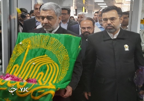 ورود کاروان خادمان رضوی به بندرعباس