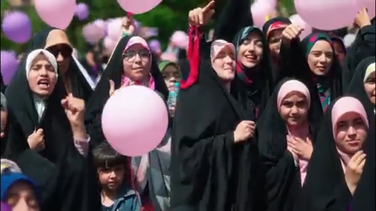 نماهنگ «دختر ایران» به مناسبت روز دختر