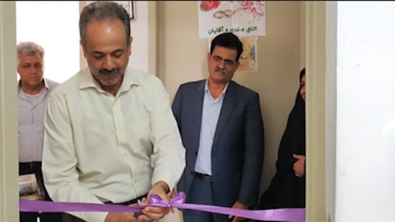راه اندازی مرکز نفَس در مهریز