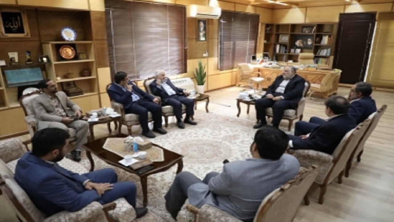 دیدار قائم‌مقام وزیر میراث‌فرهنگی با استاندار قزوین