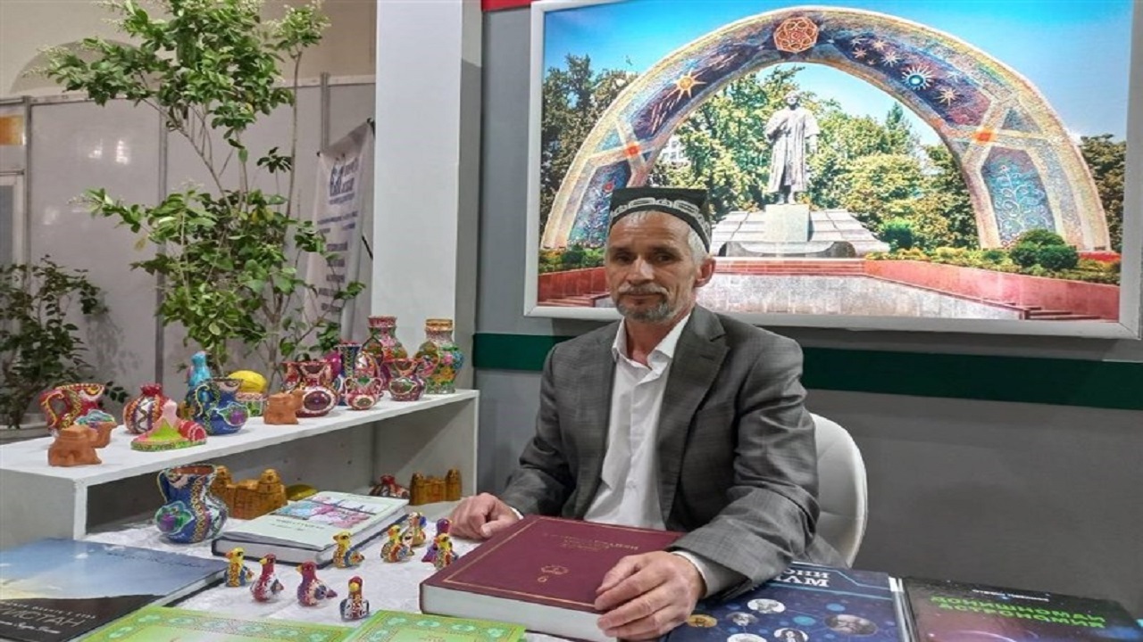 دوست دارم در ایران نمایشگاه برگزار کنم